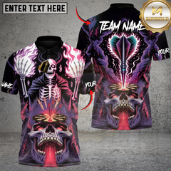 Maxcorners Demon’s Aim Darts Multicolor Customized Name, Team Name 3D Shirts
