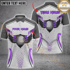 Maxcorners Golf Monster Hands Multicolor Options Personalized Name, Team Name 3D Shirt