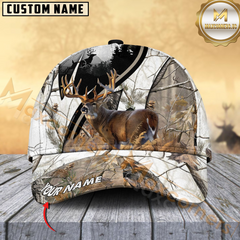 Maxcorners Camo Deer Hunting Cap Multicolor Personalized 3D Cap