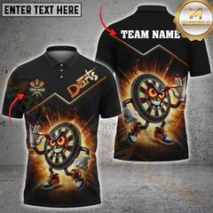 Maxcorners Darts Funny Dartboard Multicolor Options Personalized Name, Team Name 3D Shirt