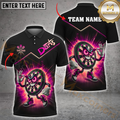 Maxcorners Darts Funny Dartboard Multicolor Options Personalized Name, Team Name 3D Shirt