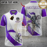 Maxcorners Darts Knight Rider Multioptions Personalized Name, Team Name Unisex 3D Shirts