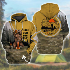 Maxcorners Camping 3D All Over Printed Shirt VTHD55