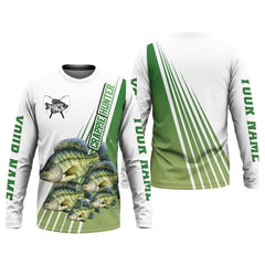 Maxcorners Crappie Hunter, Fishing UPF Shirts, Men Button Down Shirt, Presents For Fishermen, Mens Casual Shirts