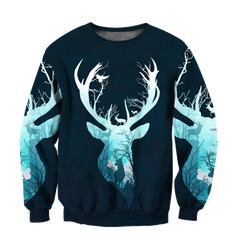 Max Corner Deer Hunting Tree Life 3D All Over Printed Shirts Gift For Hunter