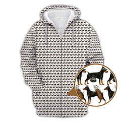 Maxcorners Maxcorners Pattern Golf Shirt For Men, Dog Golf Shirt, Crazy Golf Shirt For Golfers