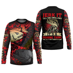 Maxcorners Bass Fishing UPF Shirts, It's a Fishing Thing You Would't Understand, Funny Fishing Shirt, Gift For Fisherman