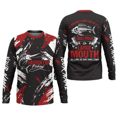 Maxcorners Passion for Fishing Shirts, SPF Long Sleeve Shirts, Fishing Shirts For Men