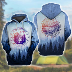 Maxcorners Camping 3D All Over Printed Shirt VTHD60