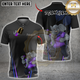 Maxcorners Darts Mighty Elephant Multioptions Personalized Name, Team Name Unisex 3D Shirts