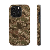 Maxcorners The Hunter Camo Full Wrap Phone Case LM0812