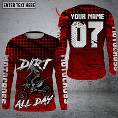 Maxcorners Cruiser Master Biker Personalized Name 3D Shirt