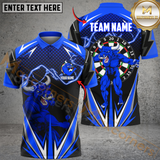 Maxcorners Darts Raging Bull Multicolor Customized Name, Team Name 3D Shirts