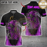 Maxcorners Darts Skull Reaper Multioptions Personalized Name, Team Name Unisex 3D Shirts