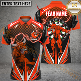Maxcorners Darts Raging Bull Multicolor Customized Name, Team Name 3D Shirts