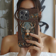 Maxcorners Stunning Deer Ver 1 - Personalized Hunting Phone Case
Full Wrap Phone Case LM0812