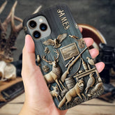 Maxcorners Vintage Tools - Personalized Hunting Phone Case
Full Wrap Phone Case LM0812