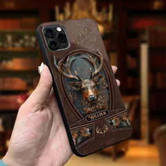 Maxcorners Stunning Deer Ver 2 - Personalized Hunting Phone Case
Full Wrap Phone Case LM0812
