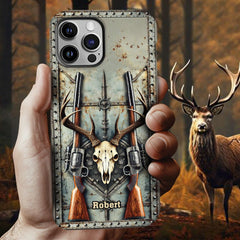 Maxcorners Love Hunting - Personalized Hunting Phone Case
Full Wrap Phone Case LM0812