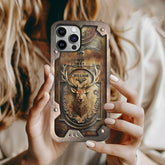 Maxcorners Deer Hunting - Personalized Hunting Phone Case Full Wrap Phone Case LM0812