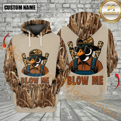 Maxcorners Funny Duck Hunting Blow Me All Over Print Shirt
Best Gift For Hunter