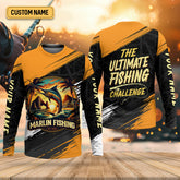 Maxcorners Marlin Fishing SPF Shirts, The Ultimate Fishing Challenge Shirts For Men, Funny Fisherman Gift