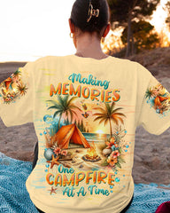Maxcorners Making Memories One Campfire At A Time Beach All Over Print LM2101