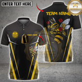 Maxcorners Hornet Bee Darts Personalized Name, Team Name Unisex 3D Shirt