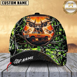 Maxcorners Truck & Buck Hunting Pattern Multicolor Personalized 3D Cap