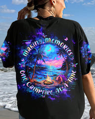 Maxcorners Making Memories One Campfire At A Time Beach All Over Print LM2101