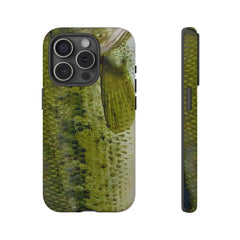 Maxcorners Large Mouth Bass Full Wrap Phone Case LM0812