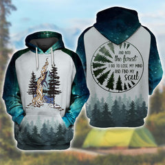 Maxcorners Camping 3D All Over Printed Shirt VTHD74