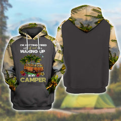 Maxcorners Camping 3D All Over Printed Shirt VTHD75