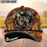Maxcorners Premium Hunter Hunting Multicolor Option Personalized Name 3D Cap
