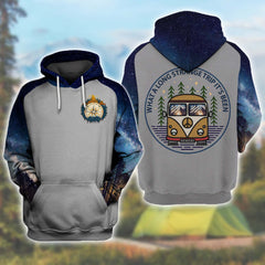 Maxcorners Camping 3D All Over Printed Shirt VTHD76