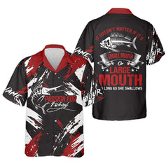 Maxcorners Passion for Fishing Shirts, SPF Long Sleeve Shirts, Fishing Shirts For Men