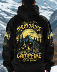 Maxcorners Making Memories One Campfire At A Time Bigfoot All Over Print LM2101