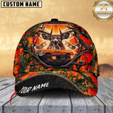 Maxcorners Truck & Buck Hunting Pattern Multicolor Personalized 3D Cap