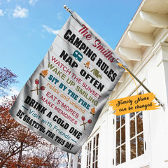 Maxcorners Camping Garden Flag VT11