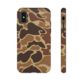 Maxcorners Vintage Duck Camo Full Wrap Phone Case LM0812