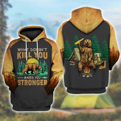 Maxcorners Camping 3D All Over Printed Shirt VTHD84