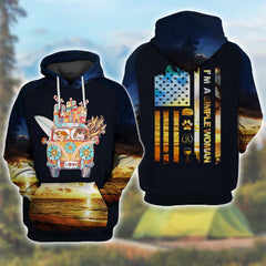 Maxcorners Camping 3D All Over Printed Shirt VTHD85