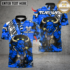 Maxcorners Darts Fire Bull Darts Design Multicolor Customized Name, Team Name 3D Shirts