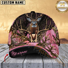 Maxcorners Deer Skull Hunting Camo Cap Multicolor Personalized Cap