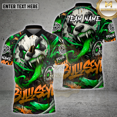 Maxcorners Darts Angry Panda Bullseye Multioptions Personalized Name, Team Name Unisex 3D Shirt (4 Colors)