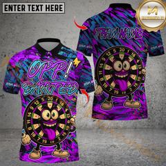 Maxcorners Darts Oop Darted Multicolor Customized Name, Team Name 3D Shirts