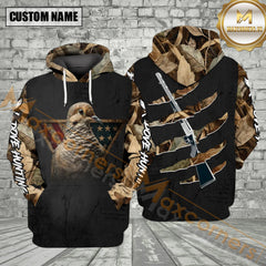 Maxcorners Dove Hunting Camo Shotgun All Over Print Shirt
Best Gift For Hunter