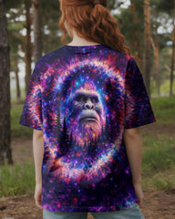 Maxcorners Bigfoot Galaxy Swirl All Over Print LM1601