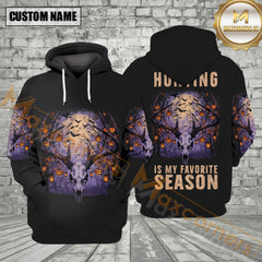 Maxcorners Deer Hunting Skull Halloween All Over Print Shirt
Best Gift For Hunter