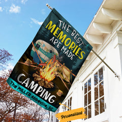 Maxcorners Camping Memories Garden Flag VT06